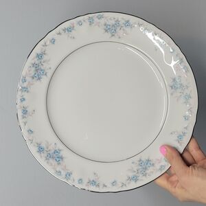 Norleans China Japan. First Love Replacement dinner plate. 10" Vintage